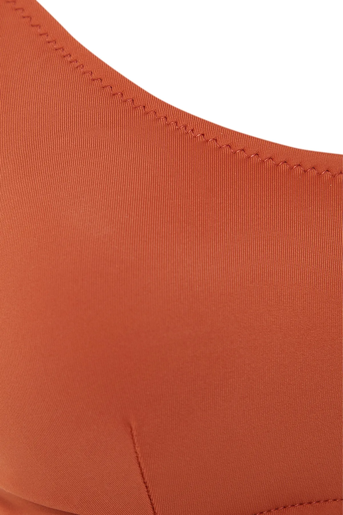 Trendyol Collection  Bralette-Bikinioberteil mit Kachelmuster TBESS22BU0034