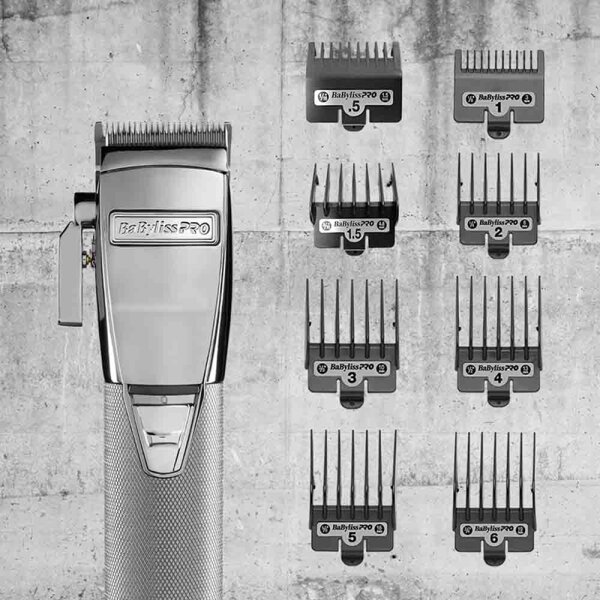 BaByliss Pro CHROMFX Clipper FX8700E Haarschneidemaschine