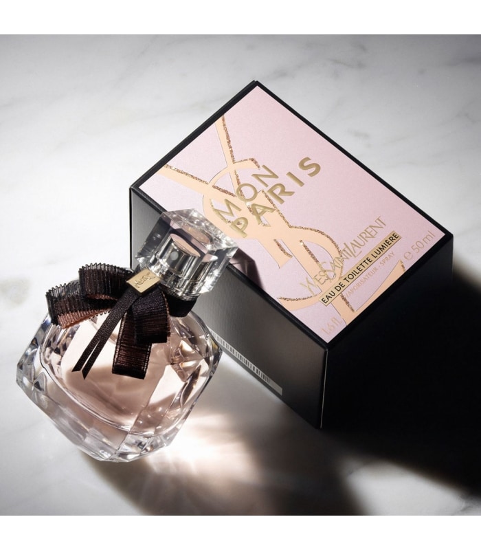 YVES SAINT LAURENT-MON PARIS LUMIERE-Eau de Toilette