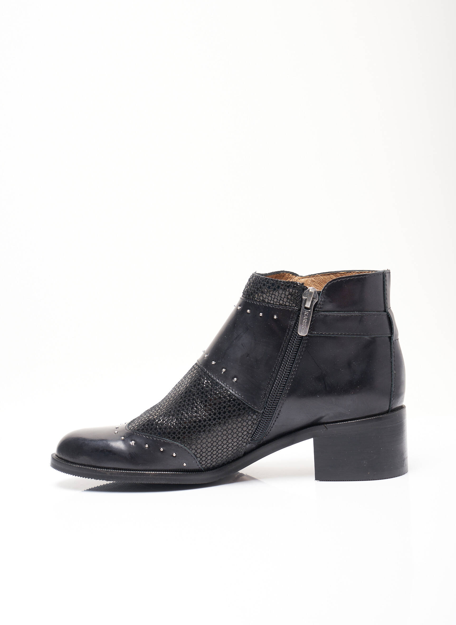 Karston Bottines Femme couleur noir