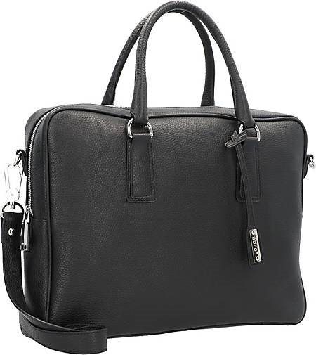 Abro Adria Aktentasche Leder 38 cm