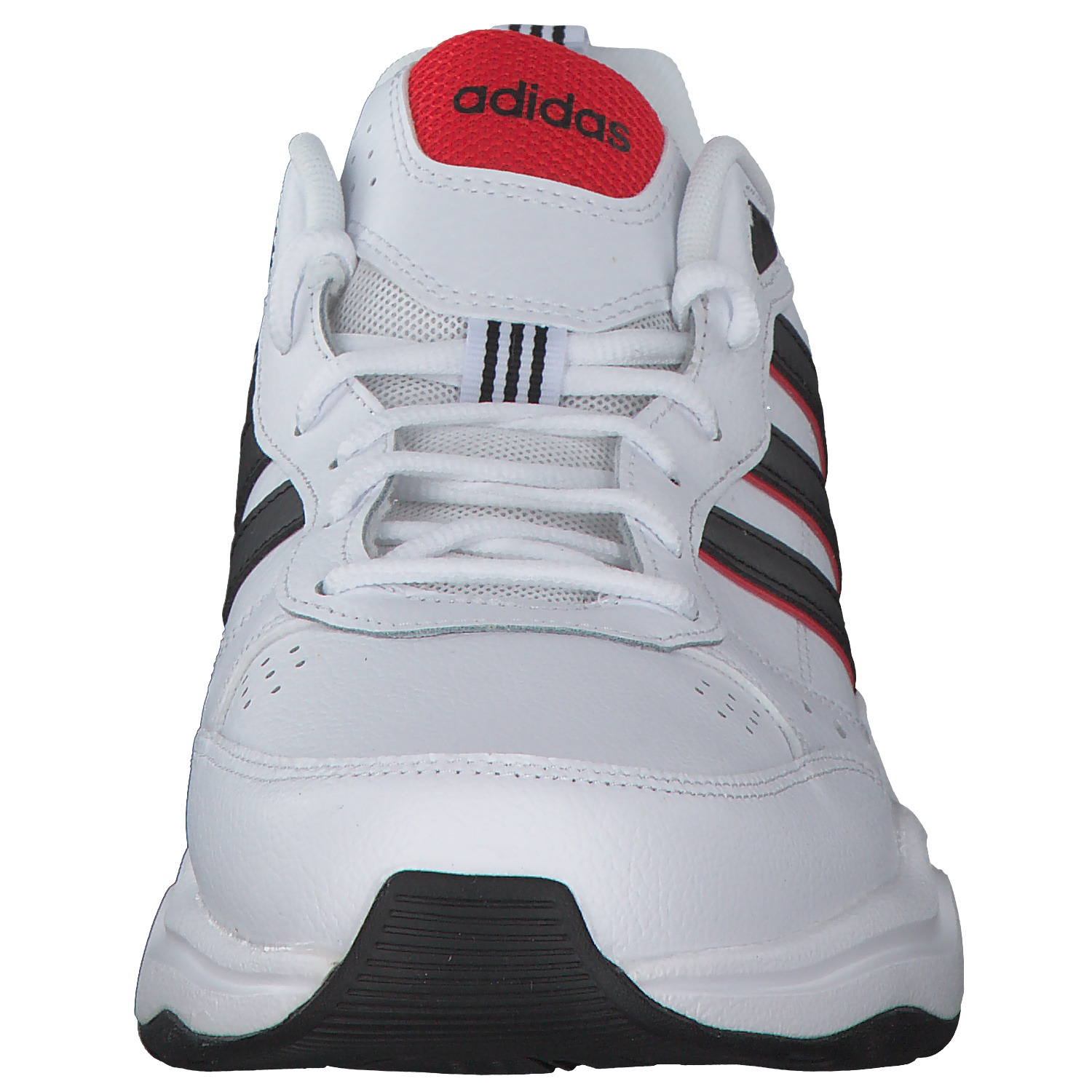 Adidas Core Strutter M, Sneakers Low, Herren, Weiß/Blau/Rot