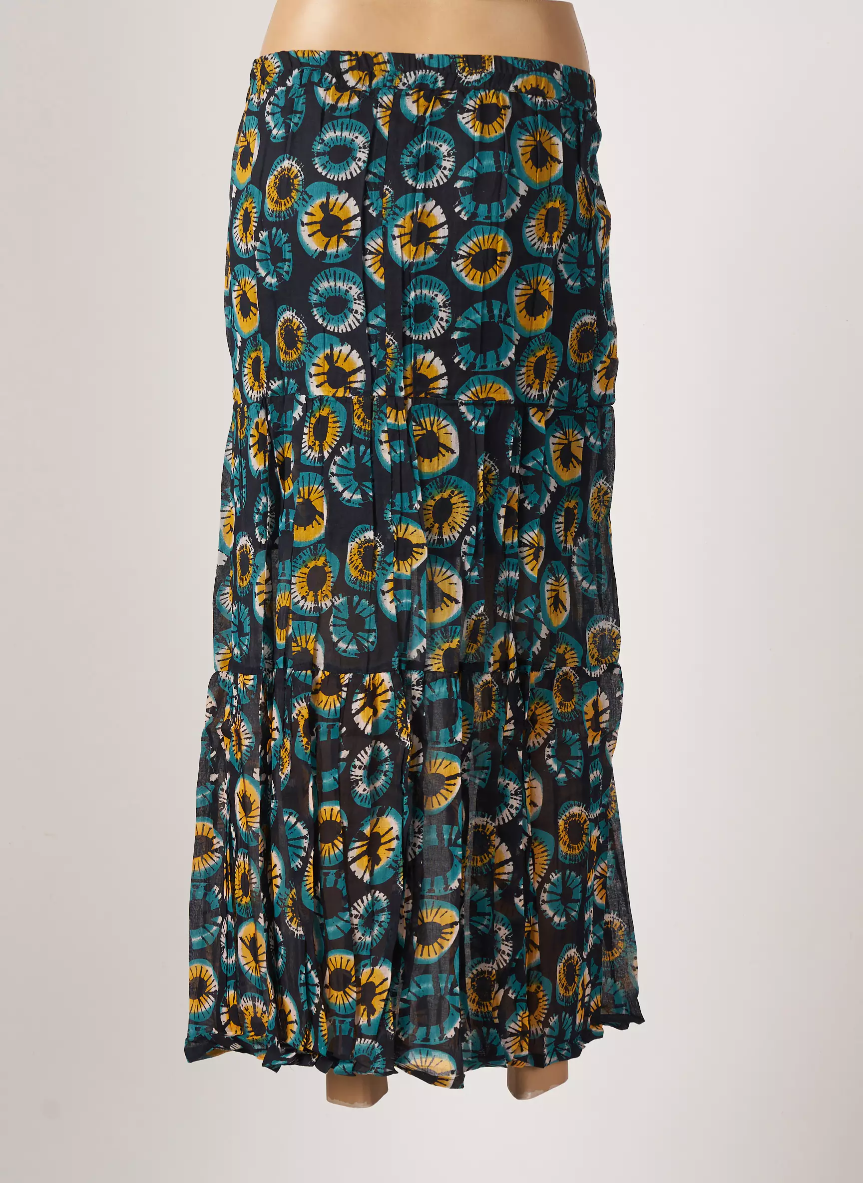 Surkana Jupes Longues Femme couleur bleu