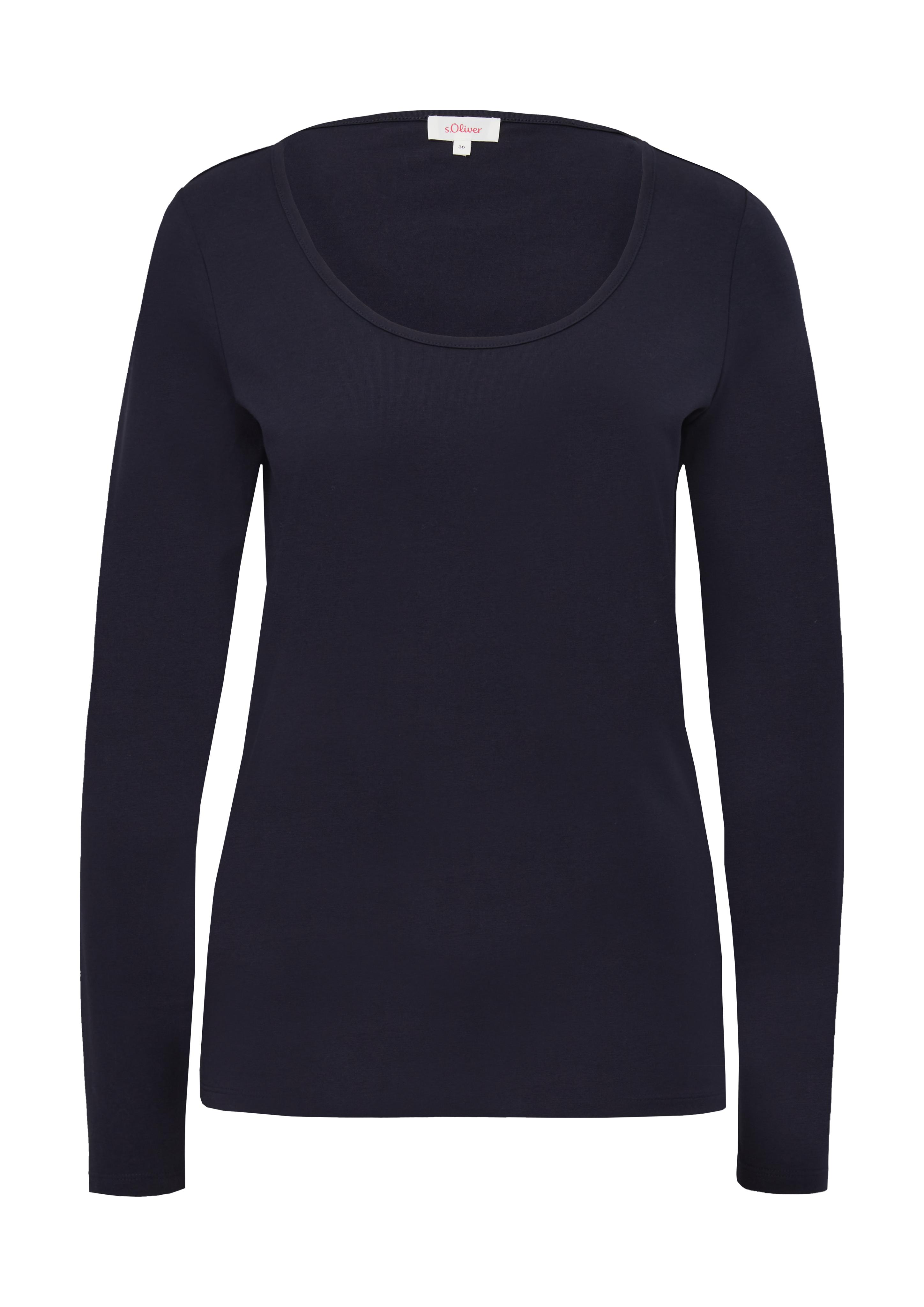 Longsleeve aus Baumwollstretch  2135961-5959