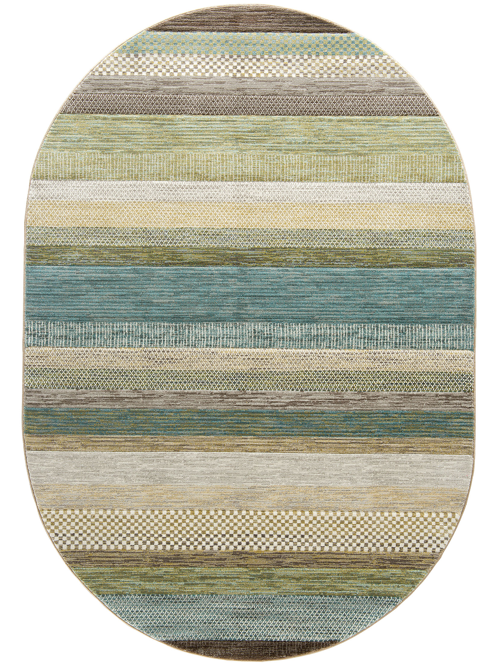 Maturin Moderner Teppich, Ocean