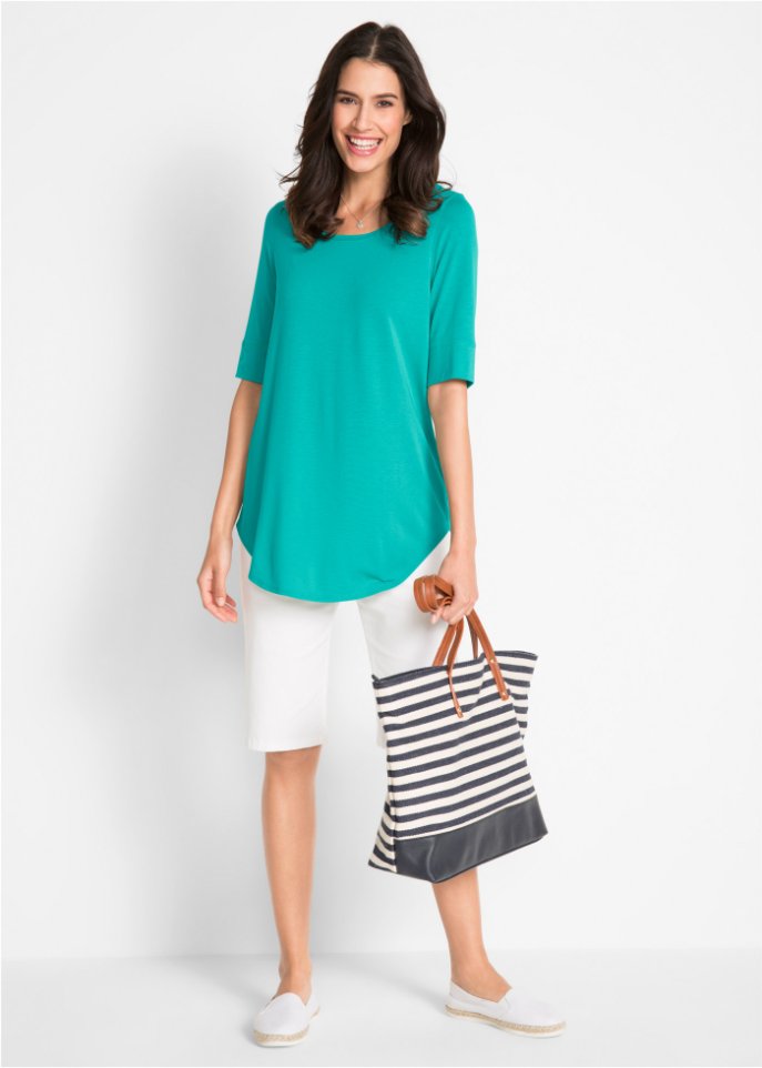 Stretch-Bermuda (2er Pack)