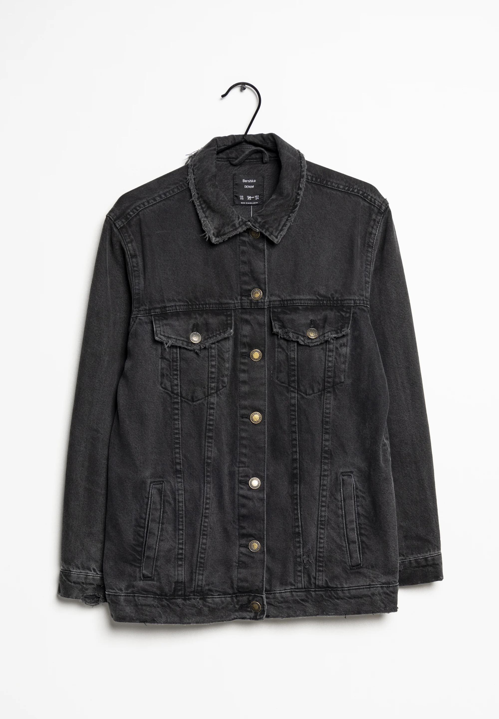 Chaqueta vaquera Bershka