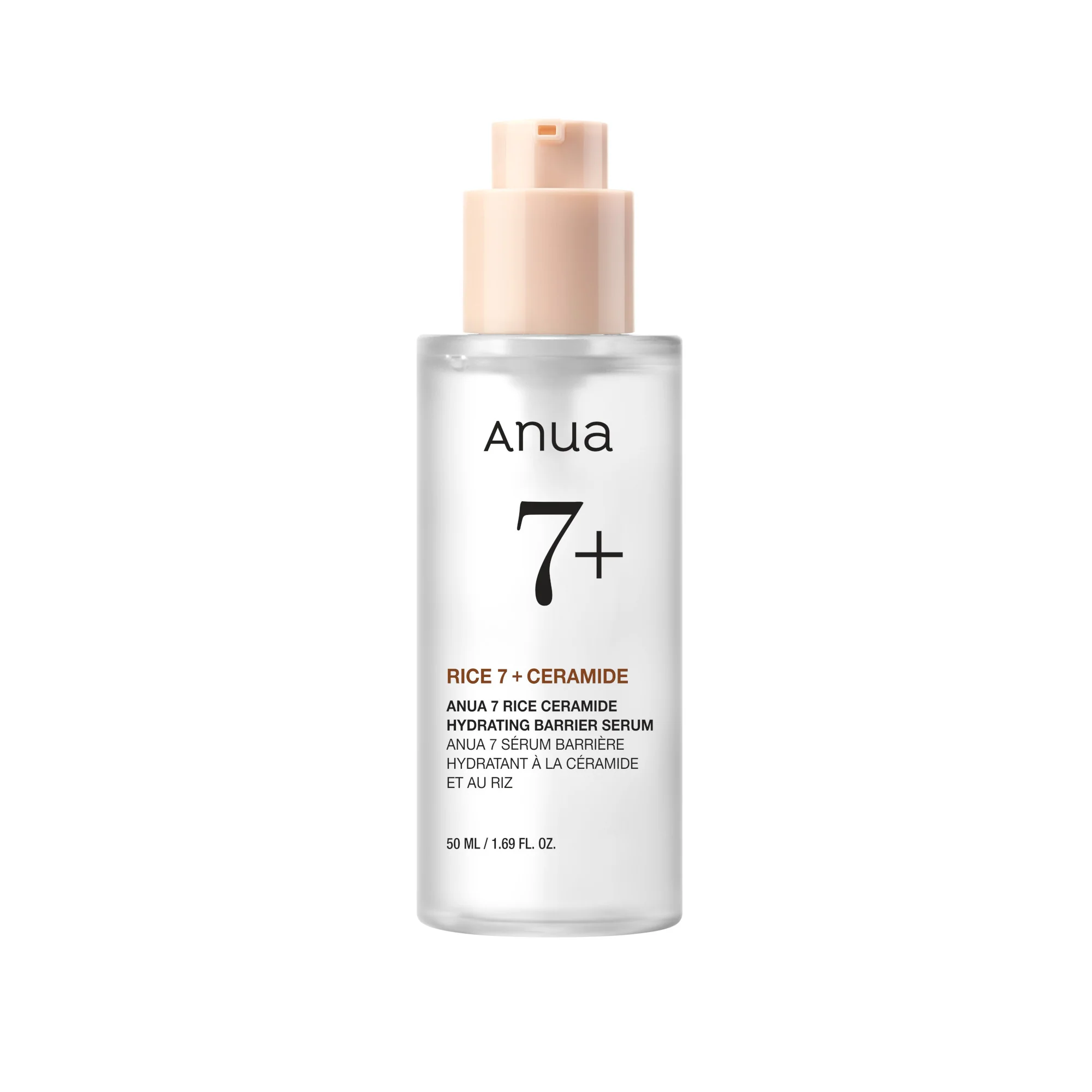 RICE 7 Ceramide Hydrating Barrier Serum - Hidratantni serum za lice