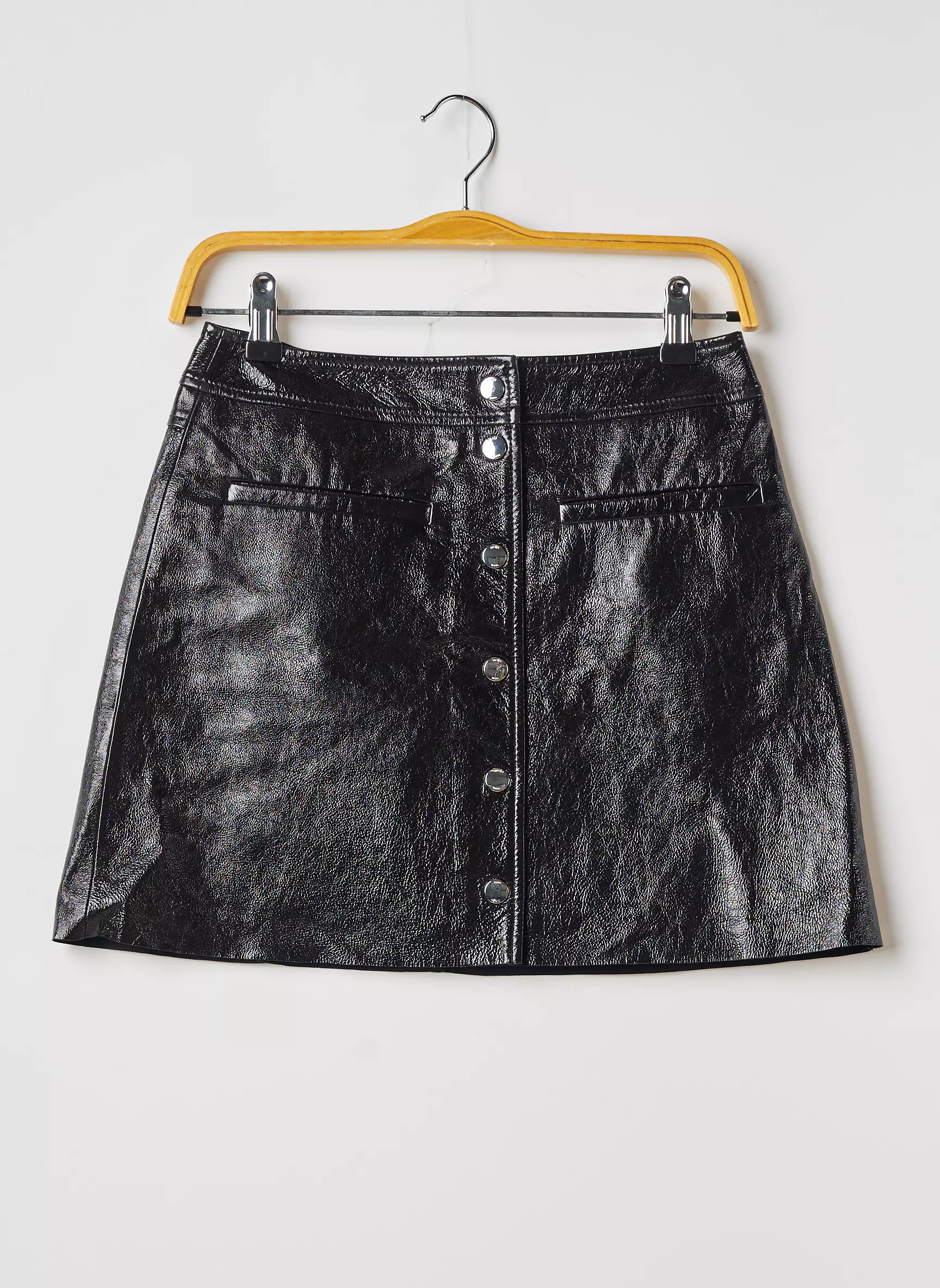 Maje Jupes Courtes Femme couleur noir
