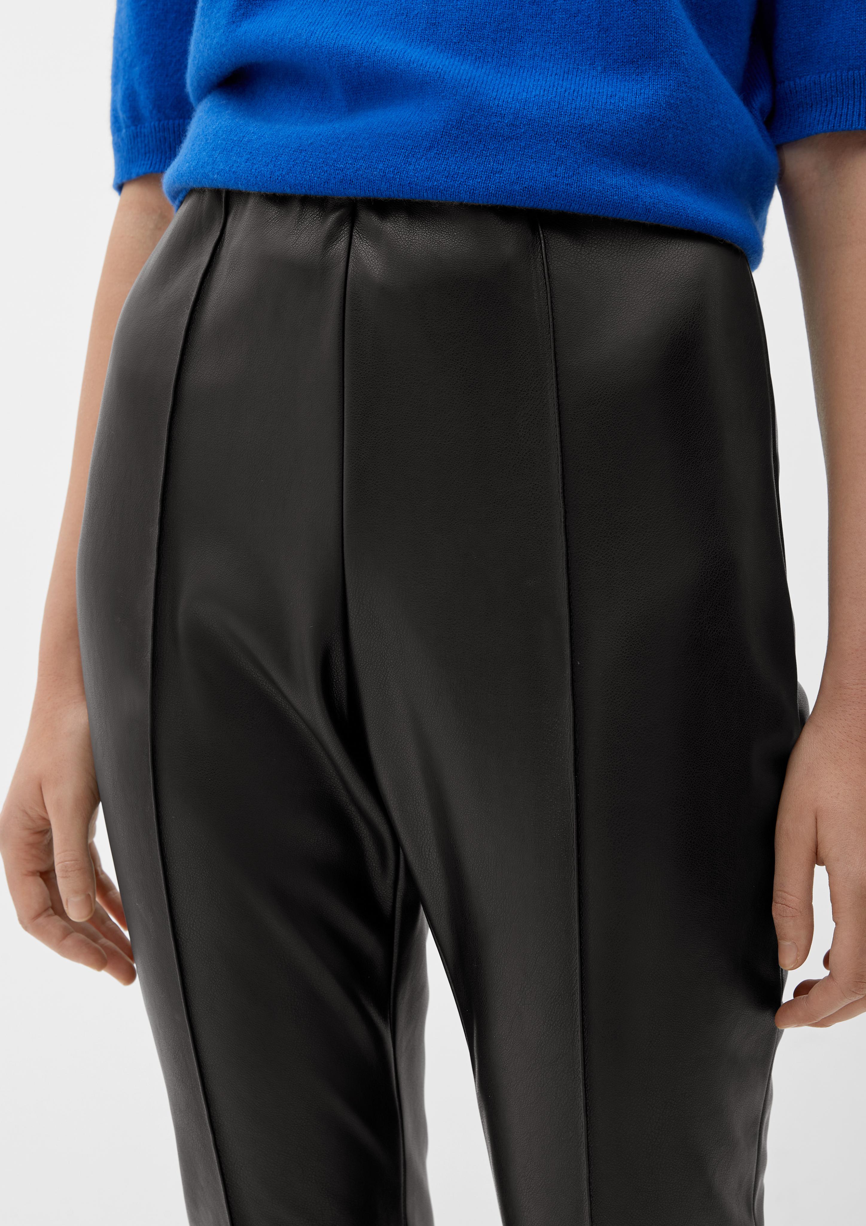 Skinny: Leggings aus Lederimitat  2124665-9999