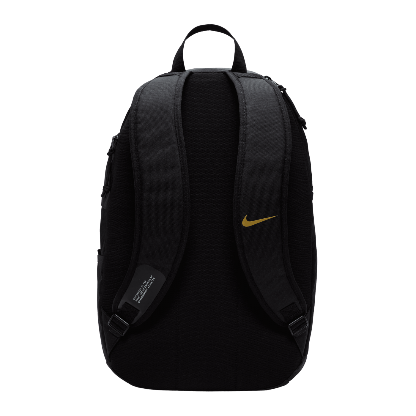 Nike Academy Backpack Rucksack Schwarz Gold F016