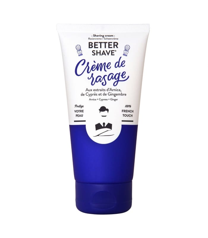 MONSIEUR BARBIER-BETTER-SHAVE-Crème de Rasage Protectrice Anti-Irritations