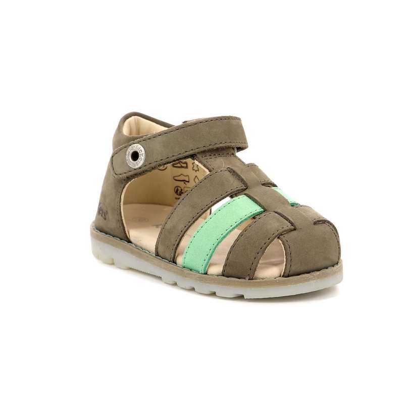 Sandales cuir Nonopi