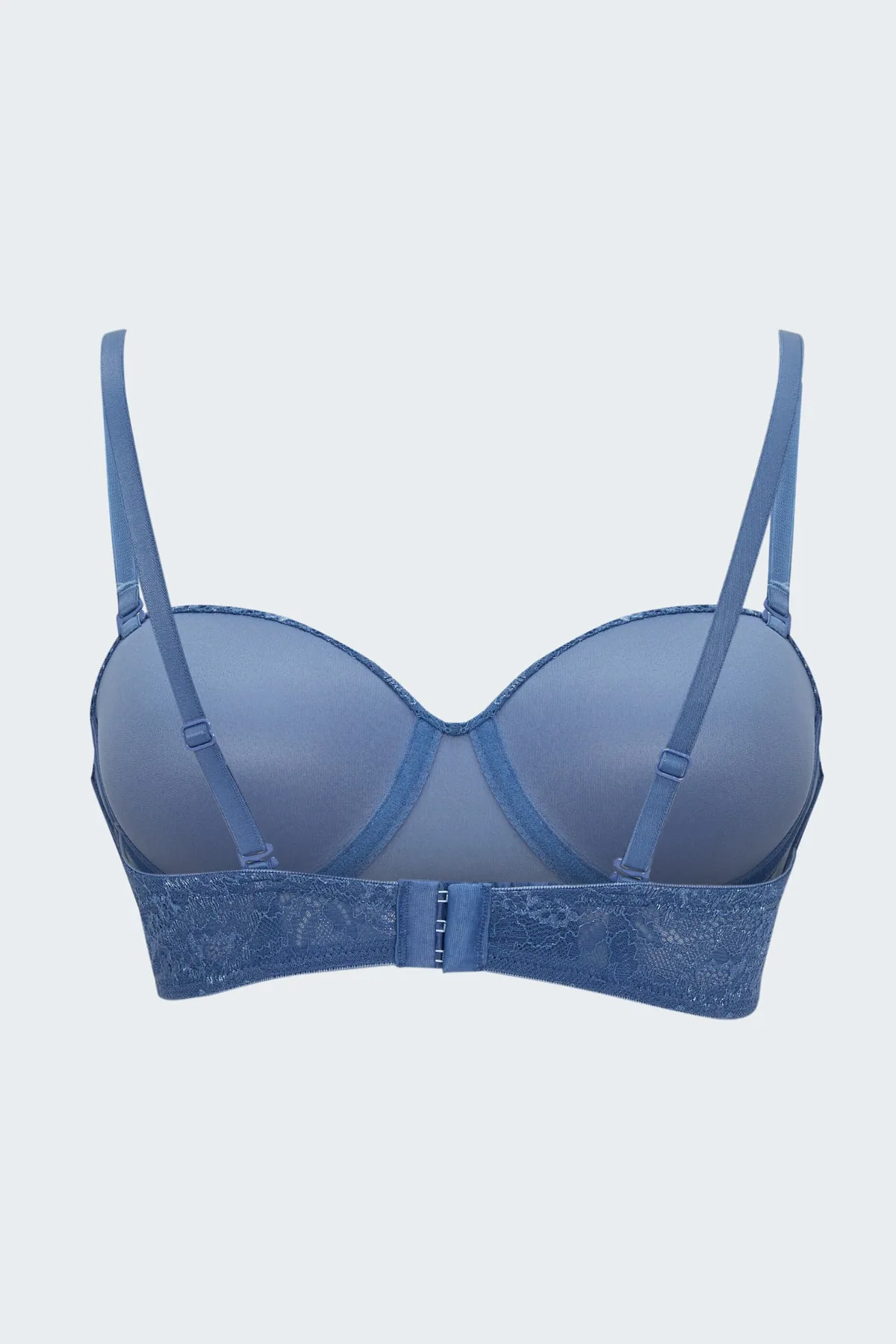 LC Waikiki  BH - Blau - Unifarben