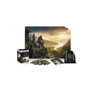 Assassins Creed Valhalla: Vista of England Puzzle (1000)