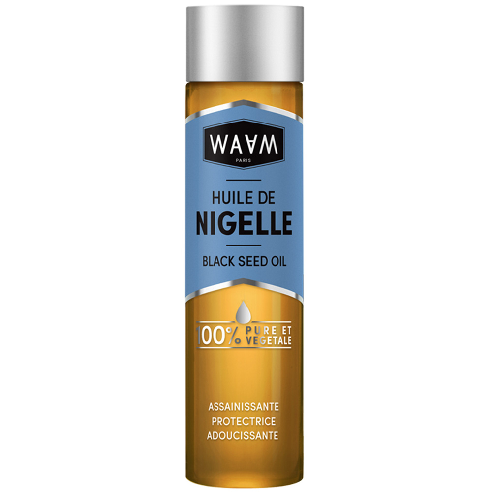 waam Huile de Nigelle Huile végétale