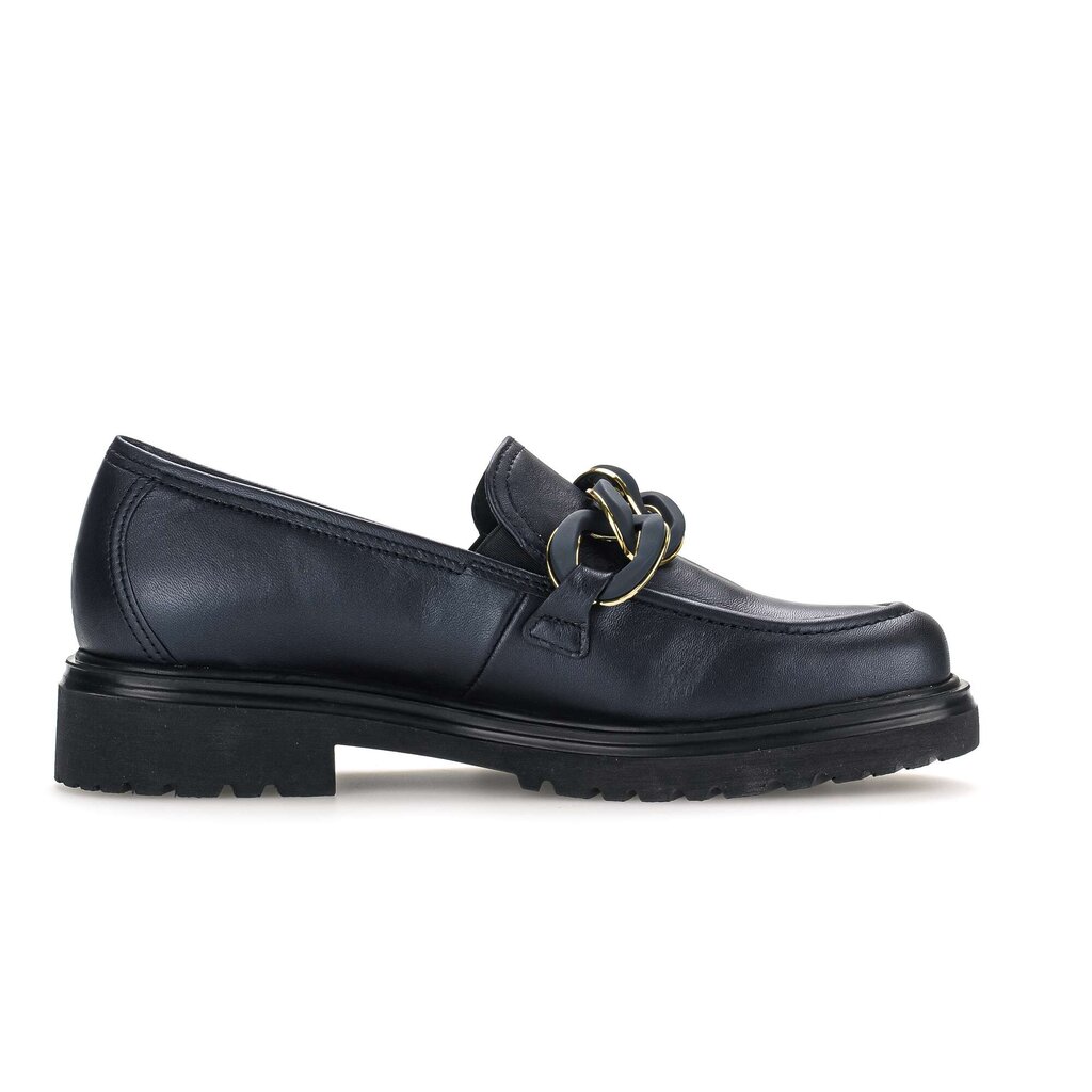 Gabor comfort Slipper blau