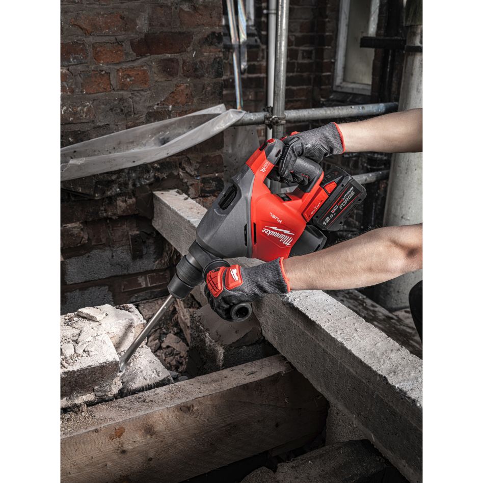 Milwaukee 4933493137 M18 ΚΑΥΣΙΜΟ FHACO540-0C Περιστροφικό πιστολέτο SDS-Max 40 mm χωρίς μπαταρία και φορτιστή