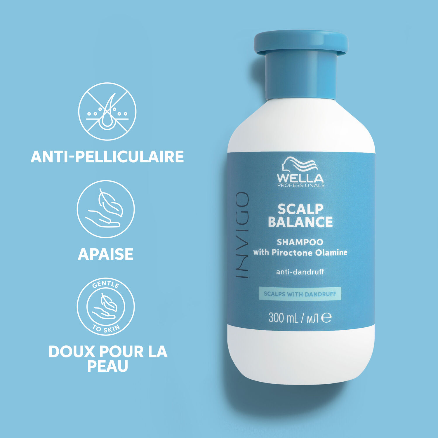 Wella Scalp Balance Shampoing anti-pelliculaire