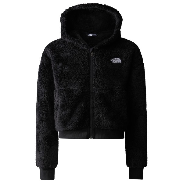 The North Face - Girl's Suave Oso Full Zip Hooded Jacket - Fleecejacke