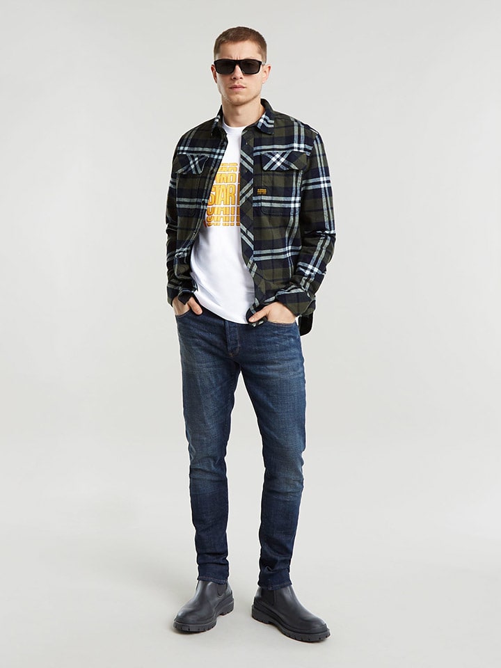 G-Star Jeans - Slim fit - in Dunkelblau günstig kaufen