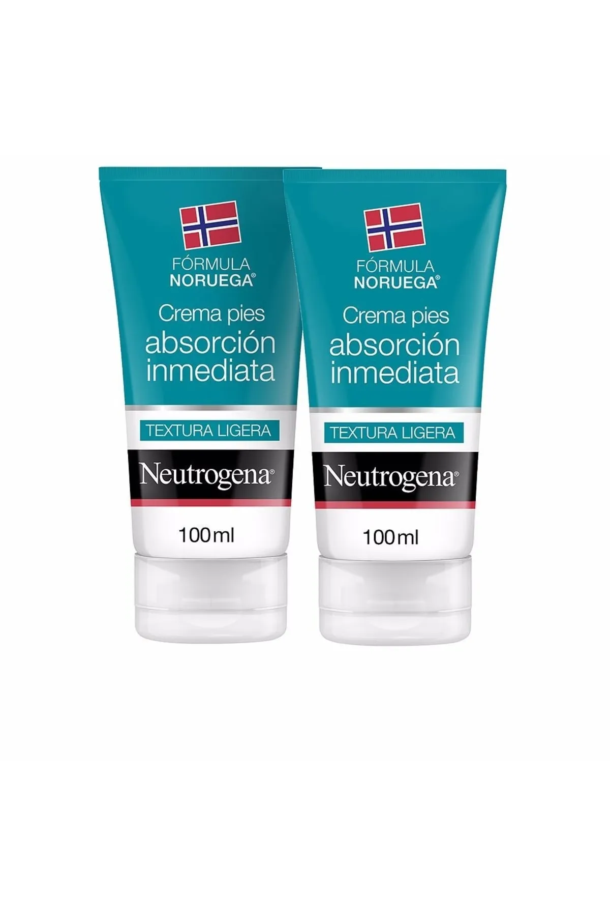 Neutrogena  Creme Pastete Sofortige Absorption Set 2 X Neutrogena 100 ml