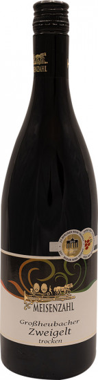 2017 Großheubacher Zweigelt trocken - Weingut Meisenzahl