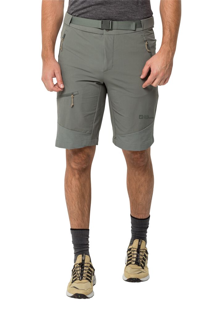 ZIEGSPITZ SHORTS M Kurze Softshellhose Herren