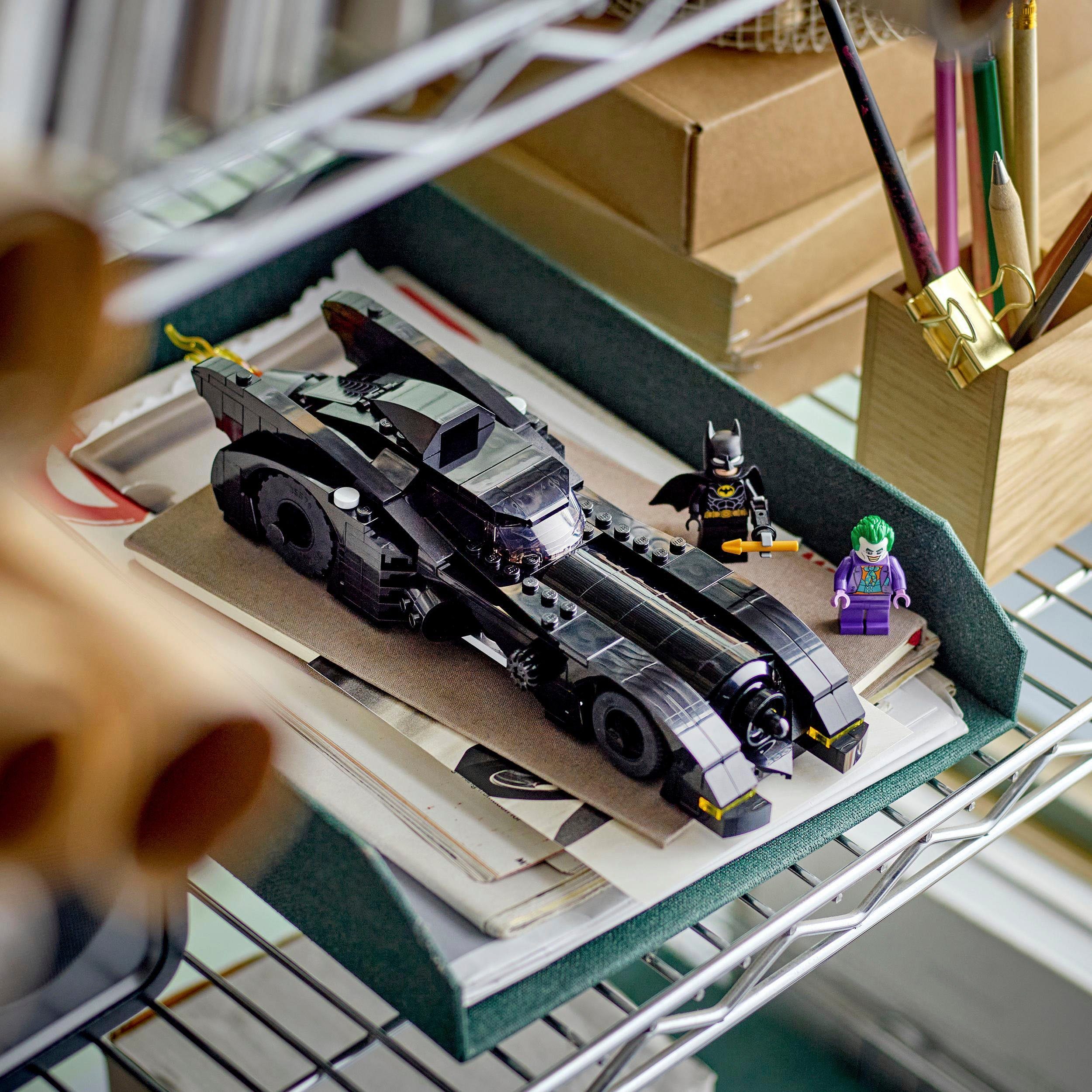 LEGO® Konstruktionsspielsteine Batmobile: Batman verfolgt den Joker (76224), LEGO® Batman, (438 St), Made in Europe