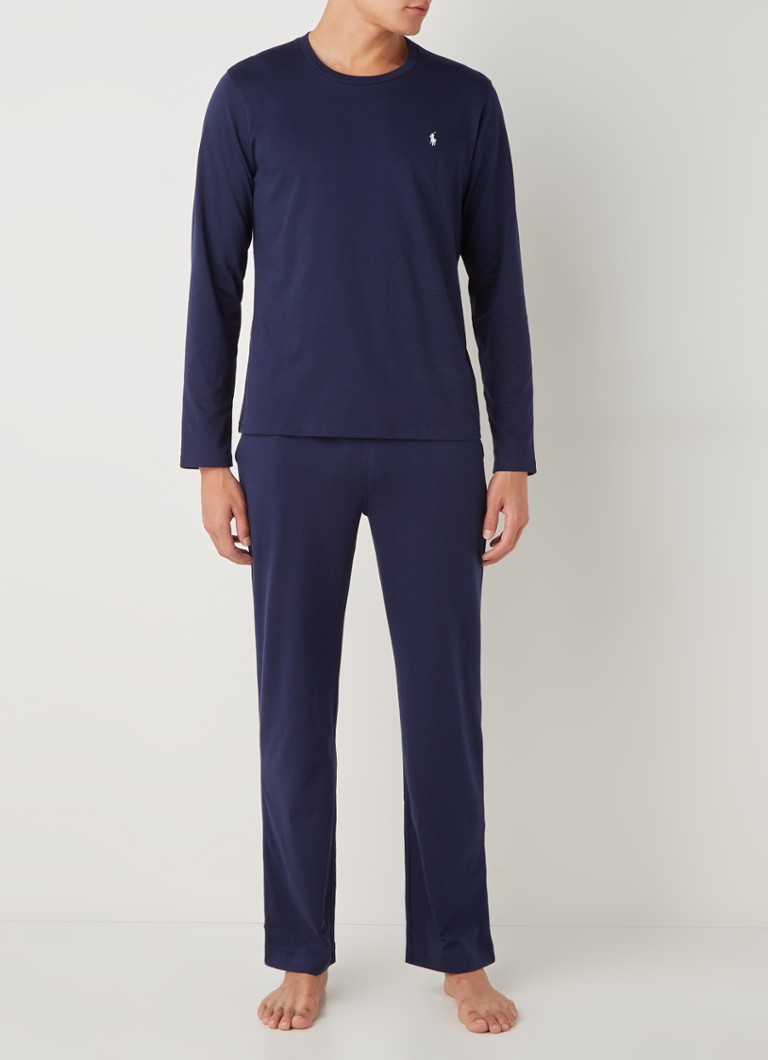 Σλιπ πιτζάμας με λογότυπο Ralph Lauren