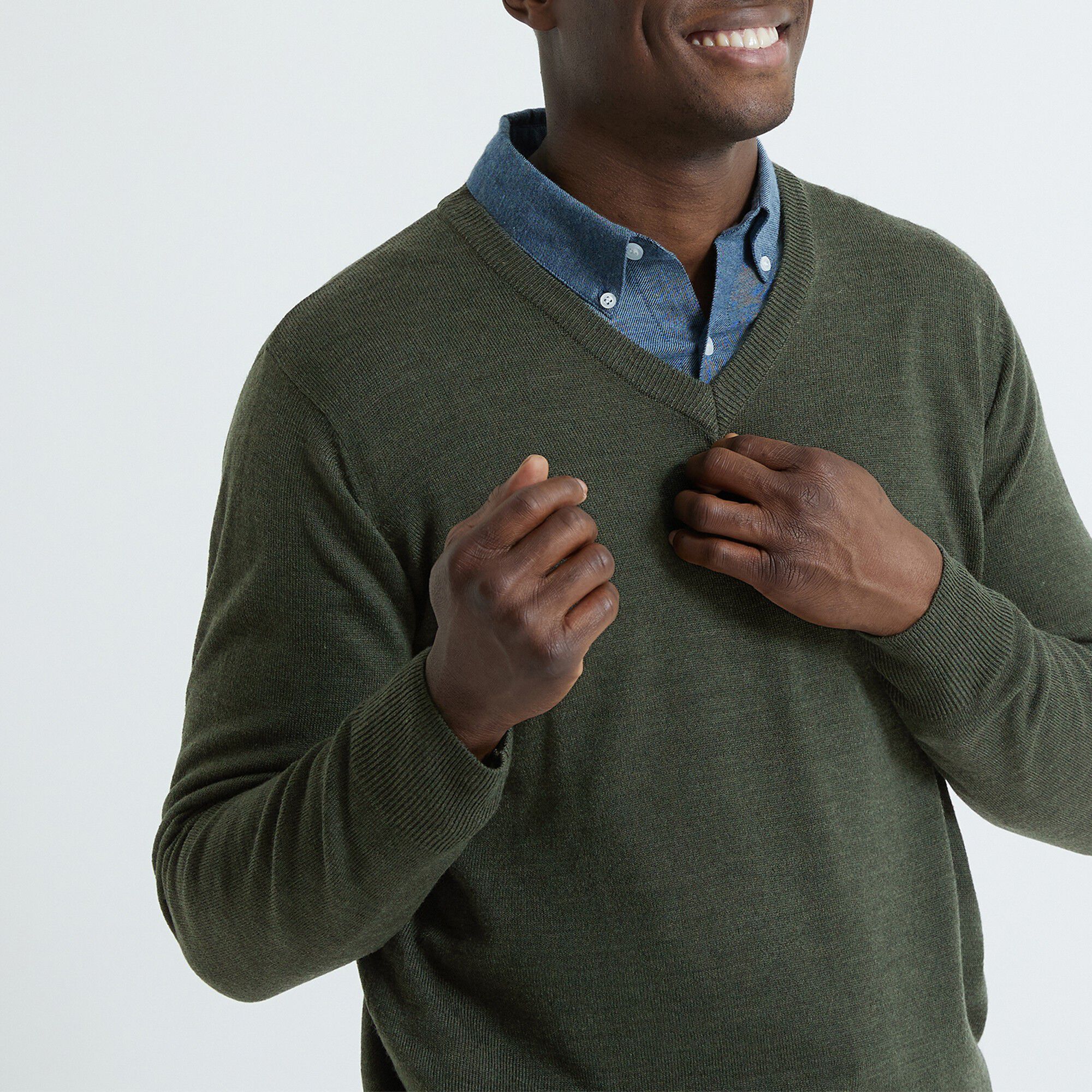 Pull uni col V