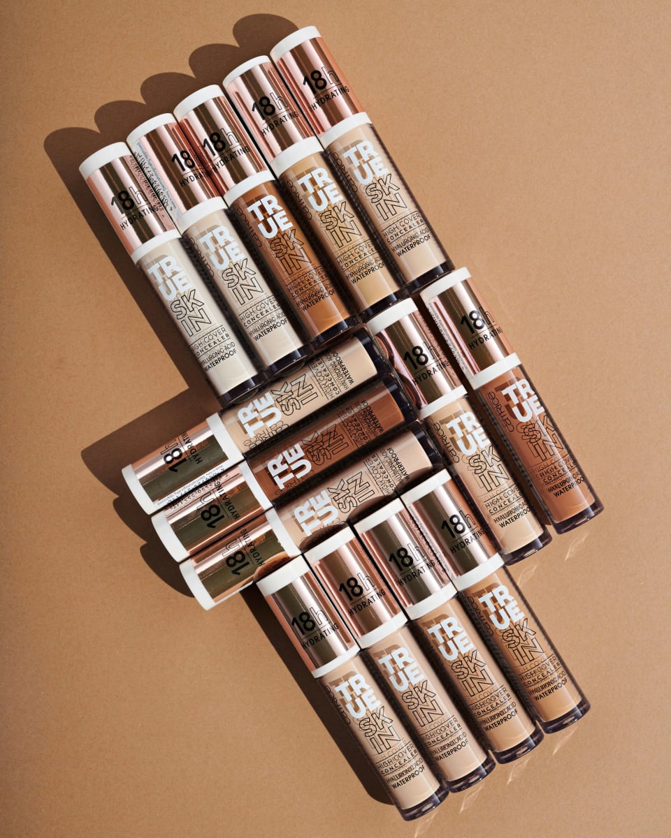 Concealer True Skin High Cover Waterproof 005 Warm Macadamia, 4,5 ml