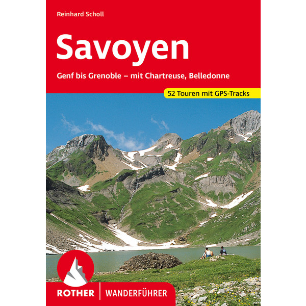 Savoyen - Wanderführer