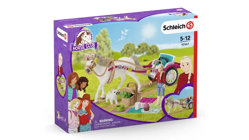 Schleich 42467 - Kutsche für Pferdeshow