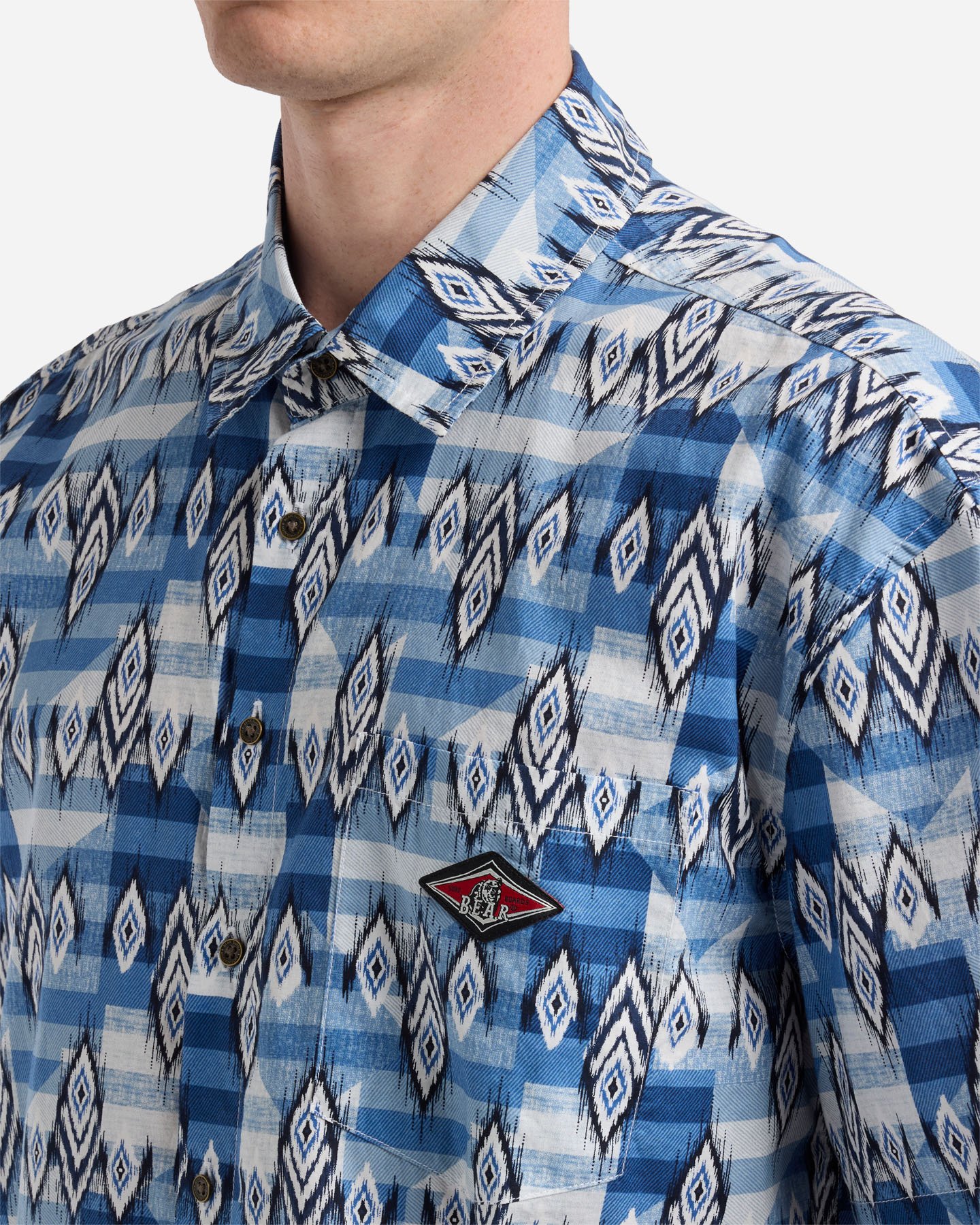 Camicia Bear Beach Break M BM403S25-509A