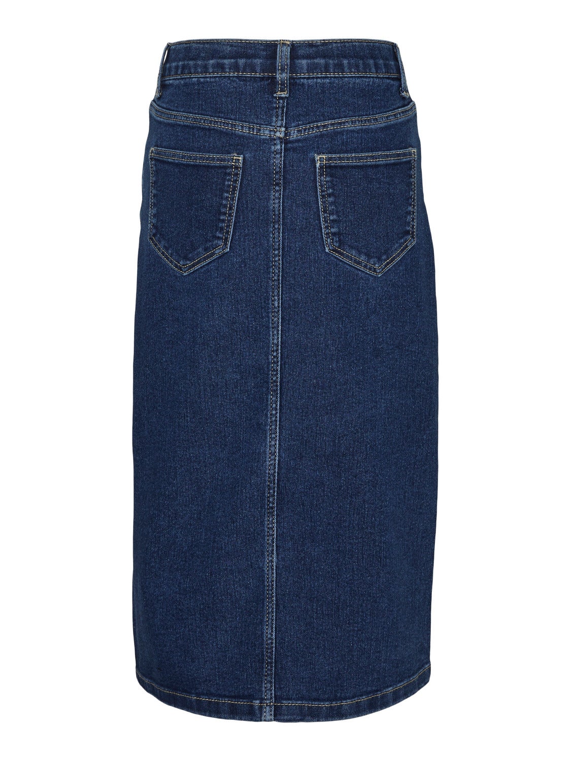 VMHEATHER Hohe Taille Langer Rock
