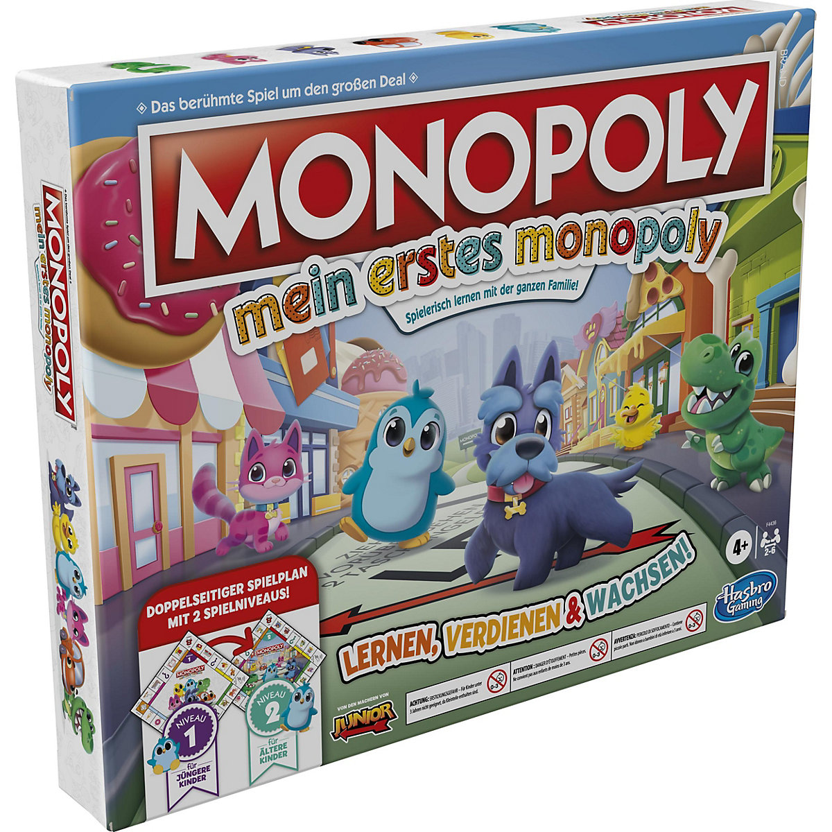 Mein erstes Monopoly