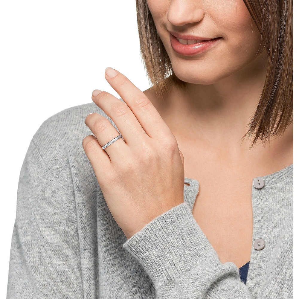 Valeria Bague pour femme 375 Or rose or rose Bague