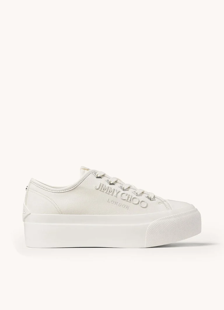 Jimmy Choo Palma Maxi -lenkkarit nahkayksityiskohdilla ja platform-pohjalla