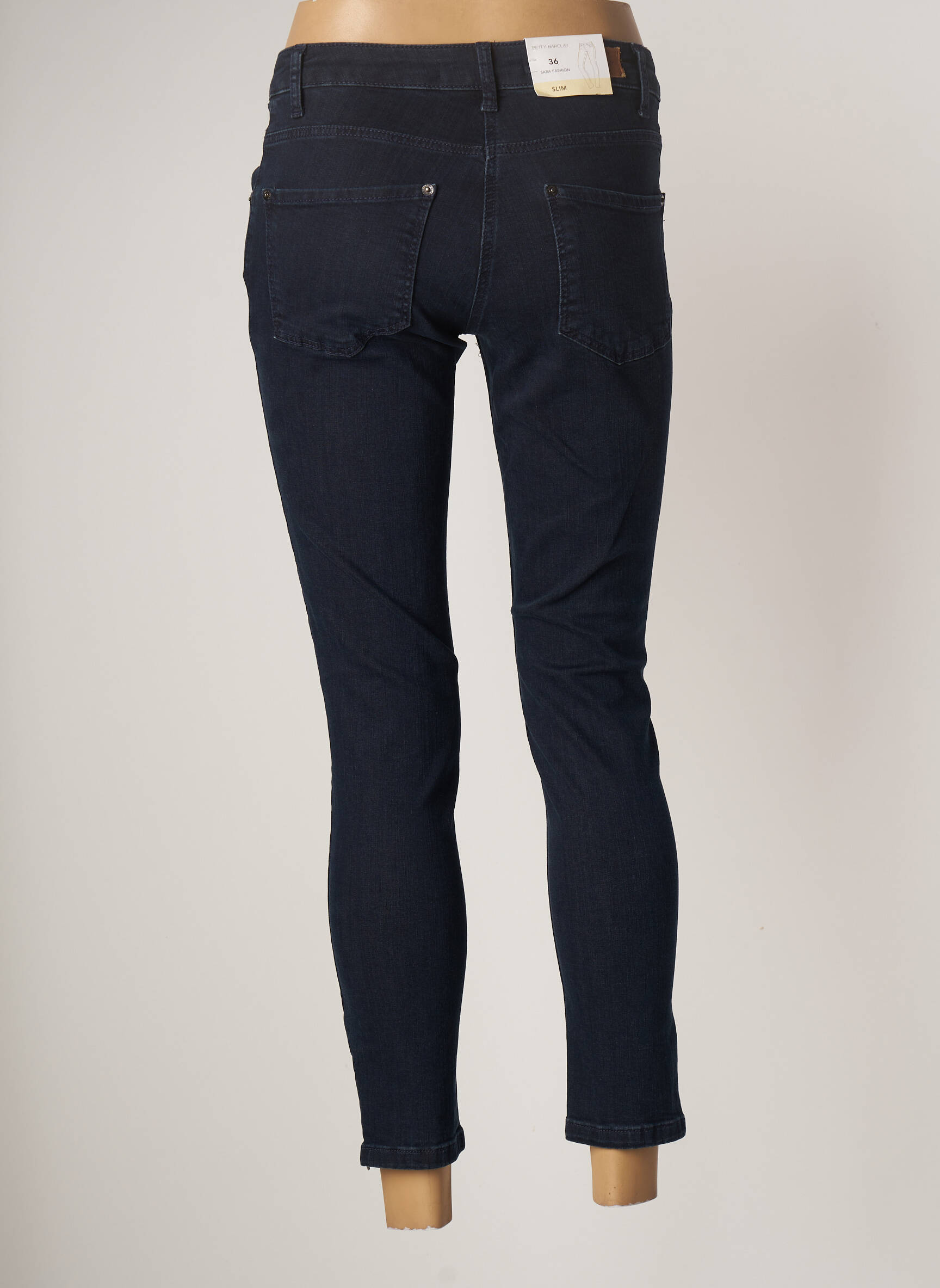 Betty Barclay Jeans Coupe Slim Femme couleur bleu