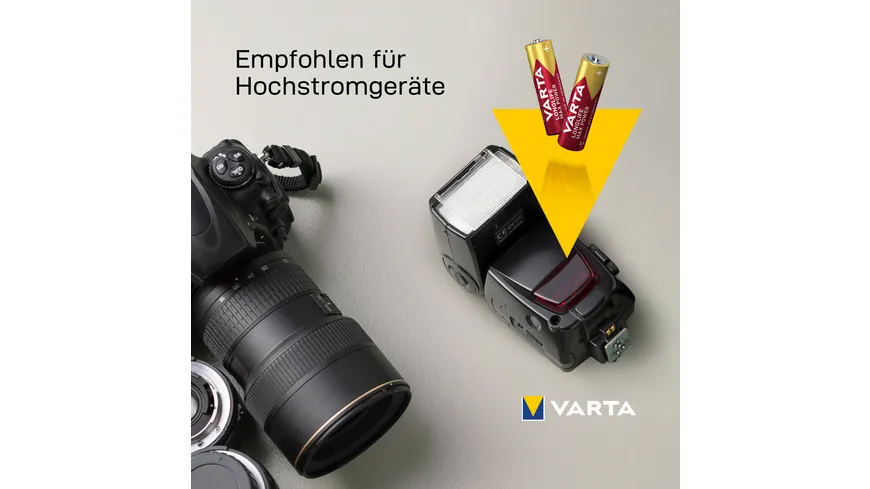VARTA LONGLIFE Max Power Mignon AA Blister 4