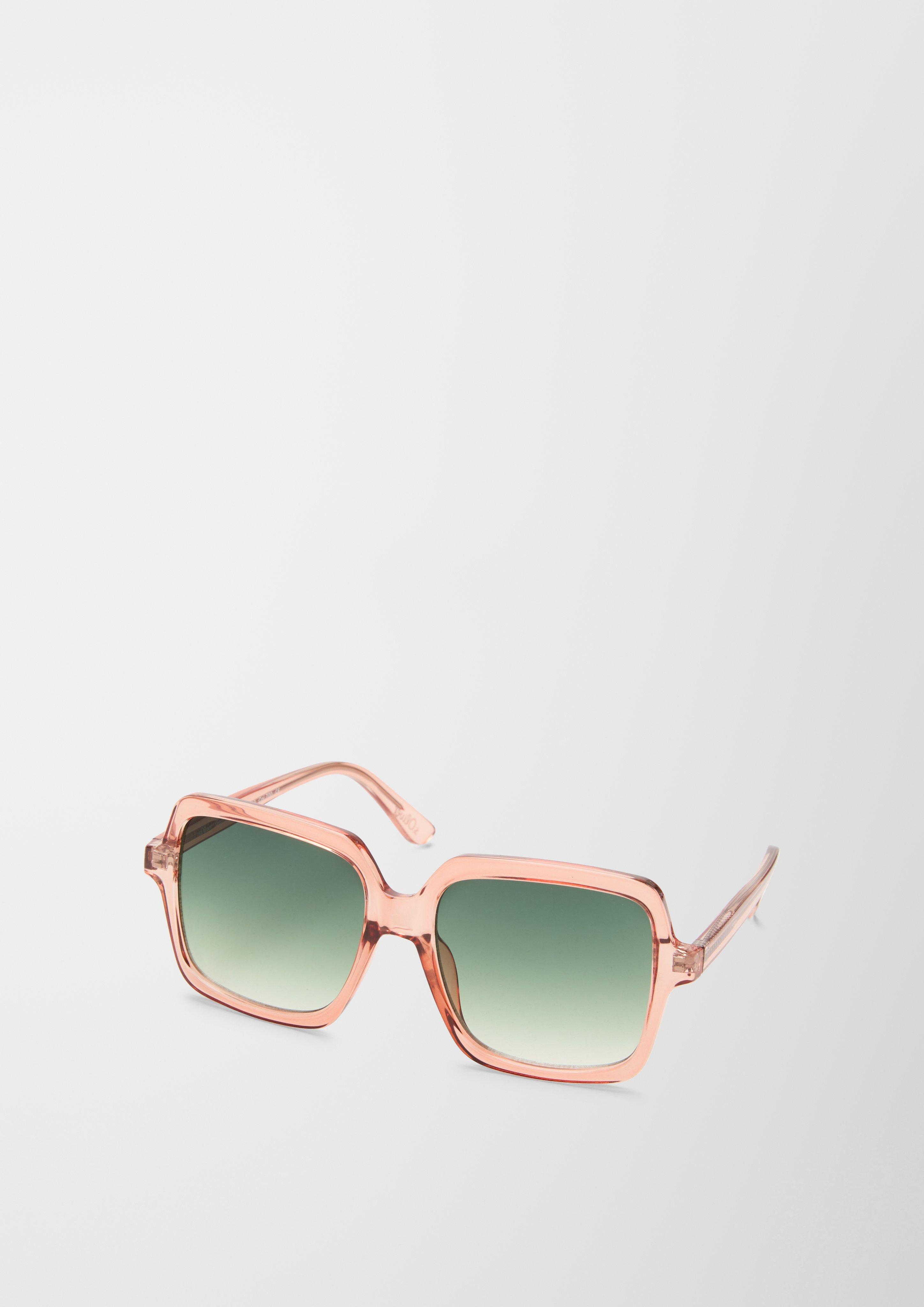 Große Sonnenbrille mit quadratischen Gläsern  6008487-700