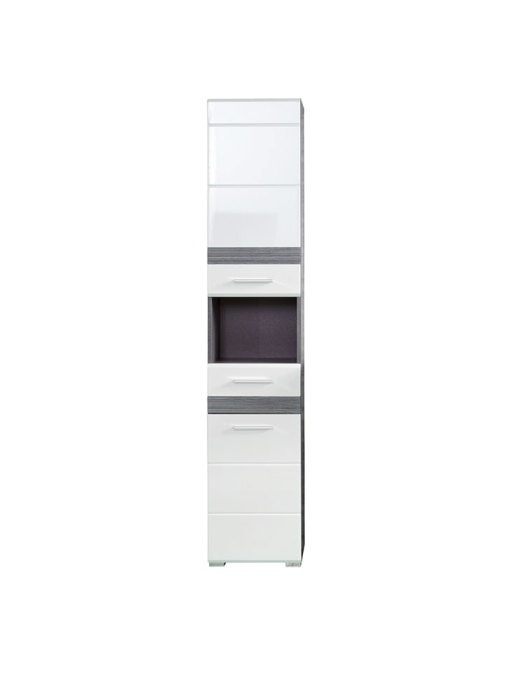 ebuy24 Badschrank SetOne Bad Silber 37 x 31 cm günstig kaufen onesize