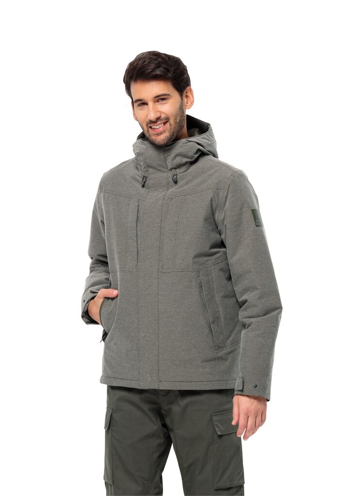 SNOWY PARK JKT M Wasserdichte Winterjacke Herren