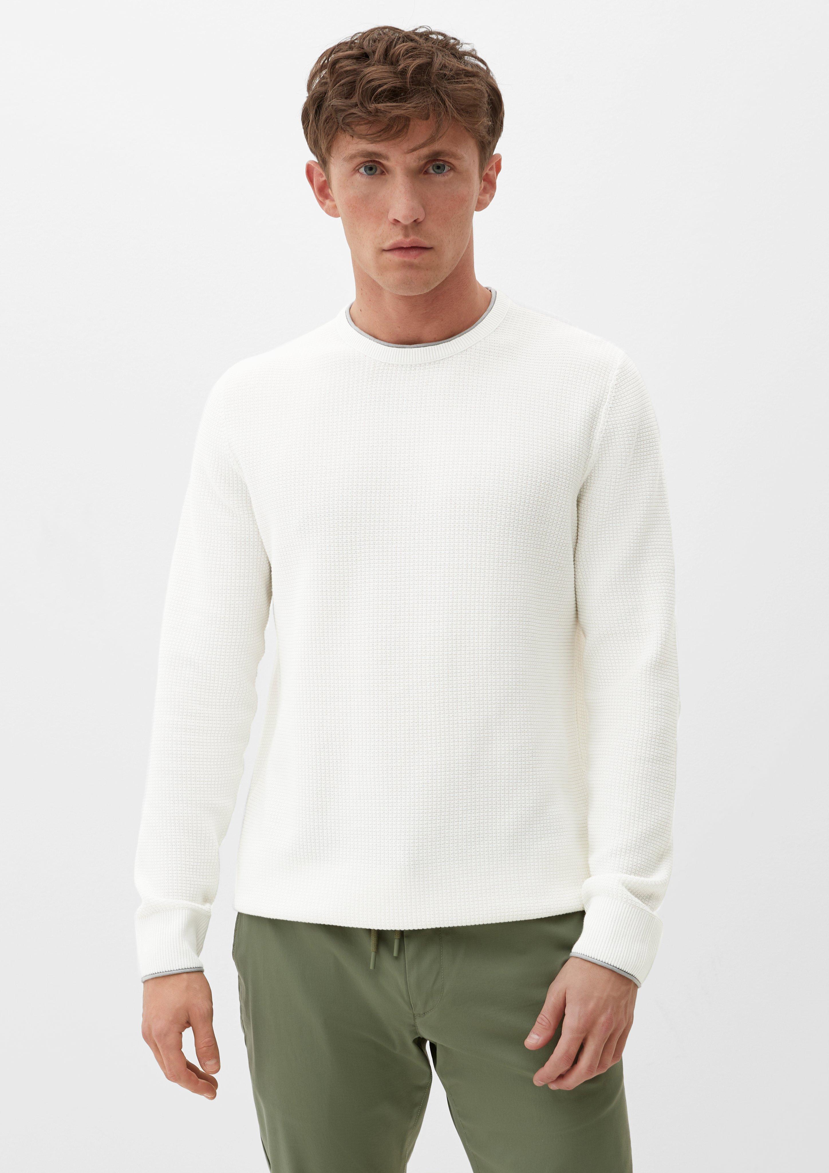 Pullover mit Rundhalsausschnitt  2132751-0120