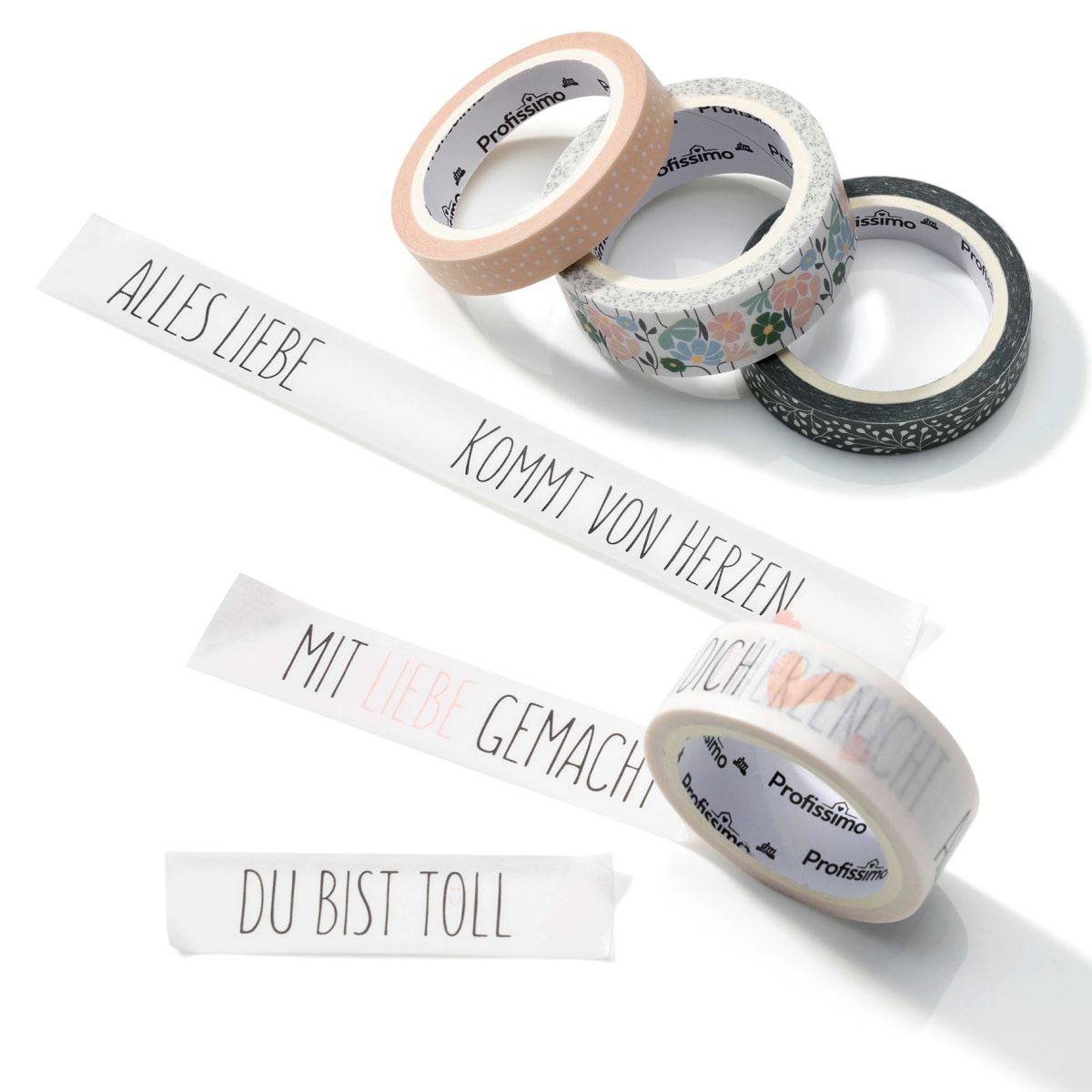 Washi-Tape \Floral\