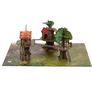 e-Raptor Wargaming grounds - Forest Folk