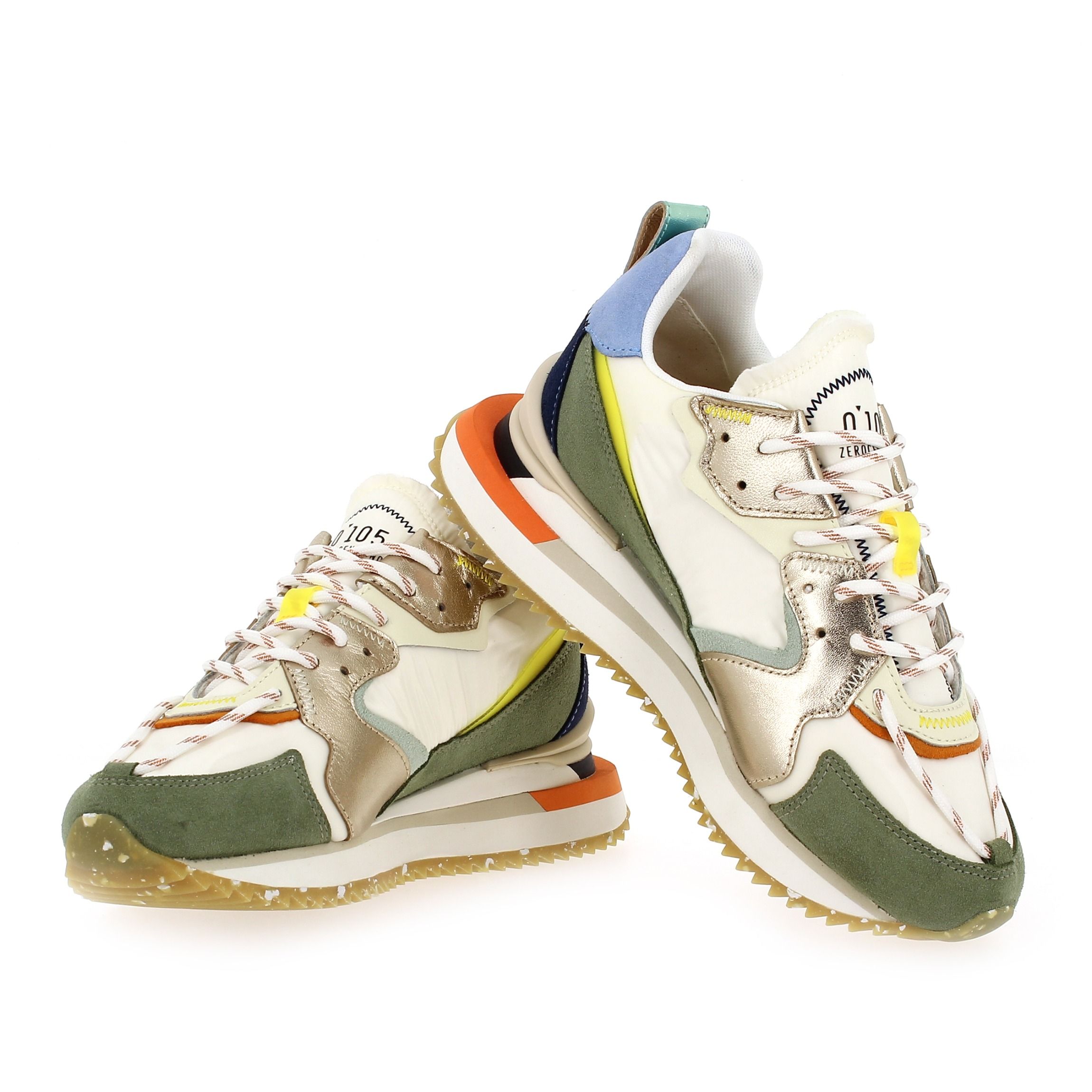 0-105  TRECK-UP - Blanc Kaki