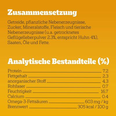 Pedigree Riesenknochen mit Huhn und Lamm