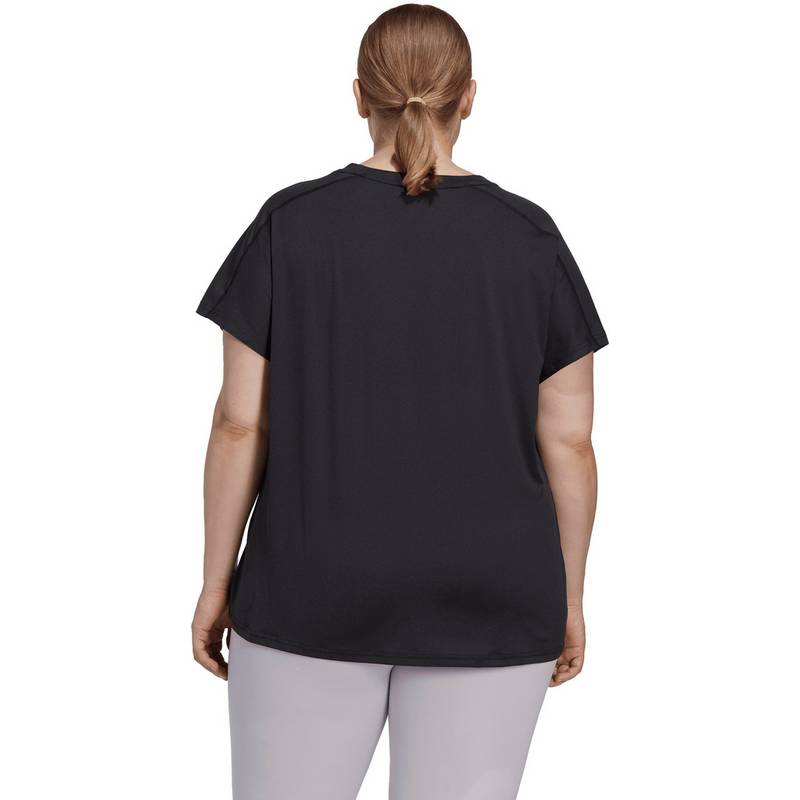 adidas AEROREADY TRAIN ESSENTIALS MINIMAL Funktionsshirt Damen